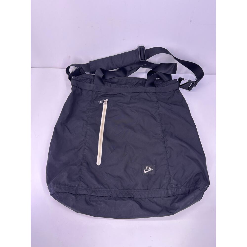 Nike Large CrossBody Bag Black Adjustable Strap